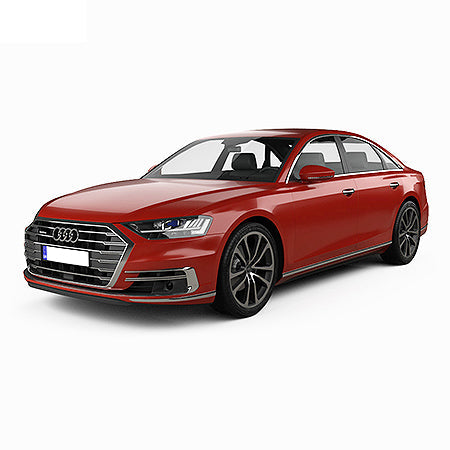 Gummimatten mit hohem Rand Audi A8 D5 baujahr 11.2017 - bis heute, karosserie limousine