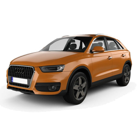 Gummimatten mit hohem Rand Audi Q3 I baujahr 08.2011 - 06.2018, karosserie suv