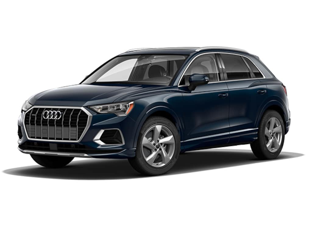 Gummimatten mit hohem Rand Audi Q3 II baujahr 08.2018 - 06.2025, karosserie suv