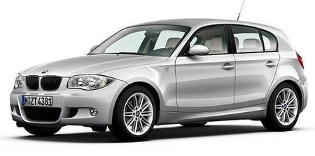 Auto Fußmatten BMW 1er Reihe E81 baujahr 09.2004 - 2013, karosserie schrägheck