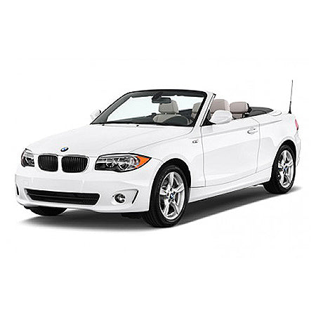 Auto Fußmatten BMW 1er Reihe E88 baujahr 2007 - 2013, karosserie cabrio