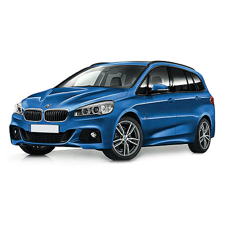 Gummimatten mit hohem Rand BMW 2er Reihe F46 baujahr 03.2015 - bis heute, karosserie van