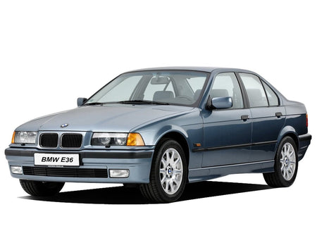 Auto Fußmatten BMW 3er Reihe E36 baujahr 1991 - 1998, karosserie limousine