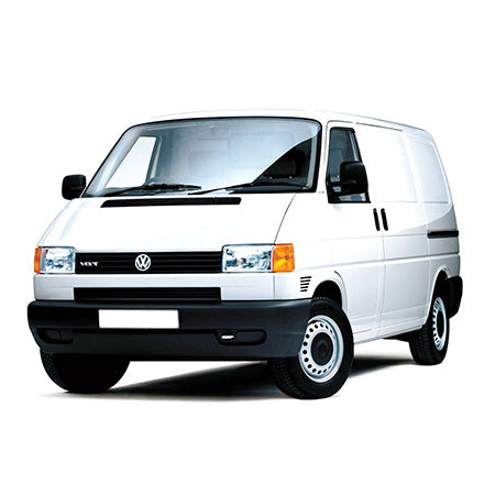 Gummimatten mit hohem Rand Volkswagen T4