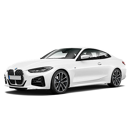 Gummimatten mit hohem Rand BMW 4er Reihe G22 baujahr 10.2020 - bis heute, karosserie coupé