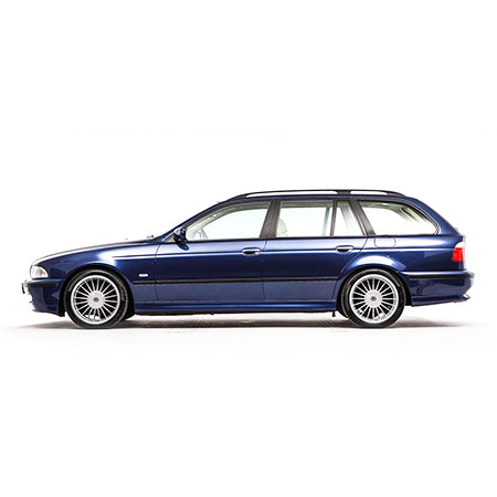 Gummimatten mit hohem Rand BMW 5er Reihe Seria 5 E39 baujahr 1996 - 06.2003, karosserie kombi