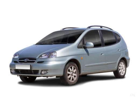 Türschutz-/Zierleisten Chevrolet Rezzo