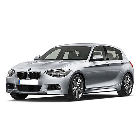 Gummimatten mit hohem Rand BMW 5er Reihe F21 baujahr 09.2012 - 06.2019, karosserie schrägheck