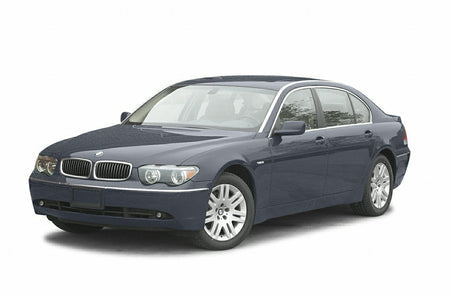 Kofferraumwannen  BMW 7er Reihe E66 baujahr 09.2001 - 2008, karosserie limousine