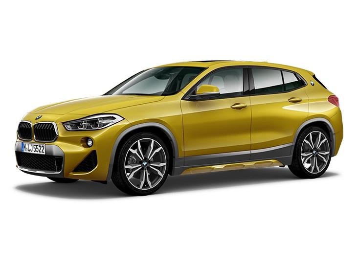 Auto Fußmatten BMW X2 F39 baujahr 03.2018 - bis heute, karosserie suv