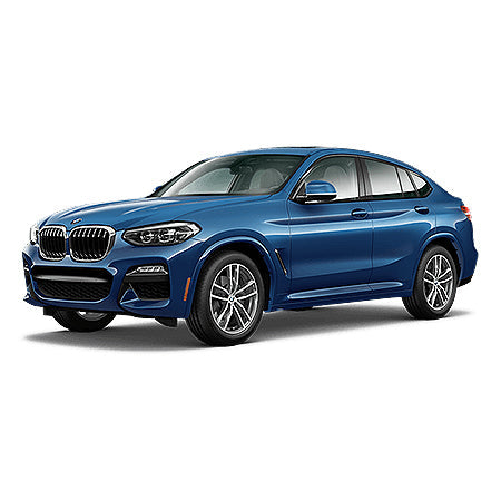 Auto Fußmatten BMW X4 G02 baujahr 04.2018 - bis heute, karosserie suv