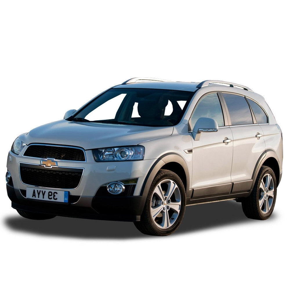 Gummimatten mit hohem Rand Chevrolet Captiva baujahr 2006 - 09.2018, karosserie suv
