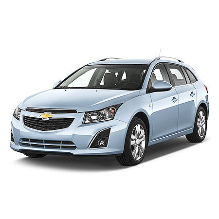 Gummimatten mit hohem Rand Chevrolet Cruze baujahr 09.2012 - 2016, karosserie kombi