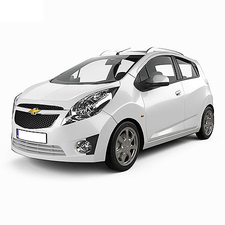 Auto Fußmatten Chevrolet Spark M300 baujahr 02.2010 - bis heute, karosserie schrägheck