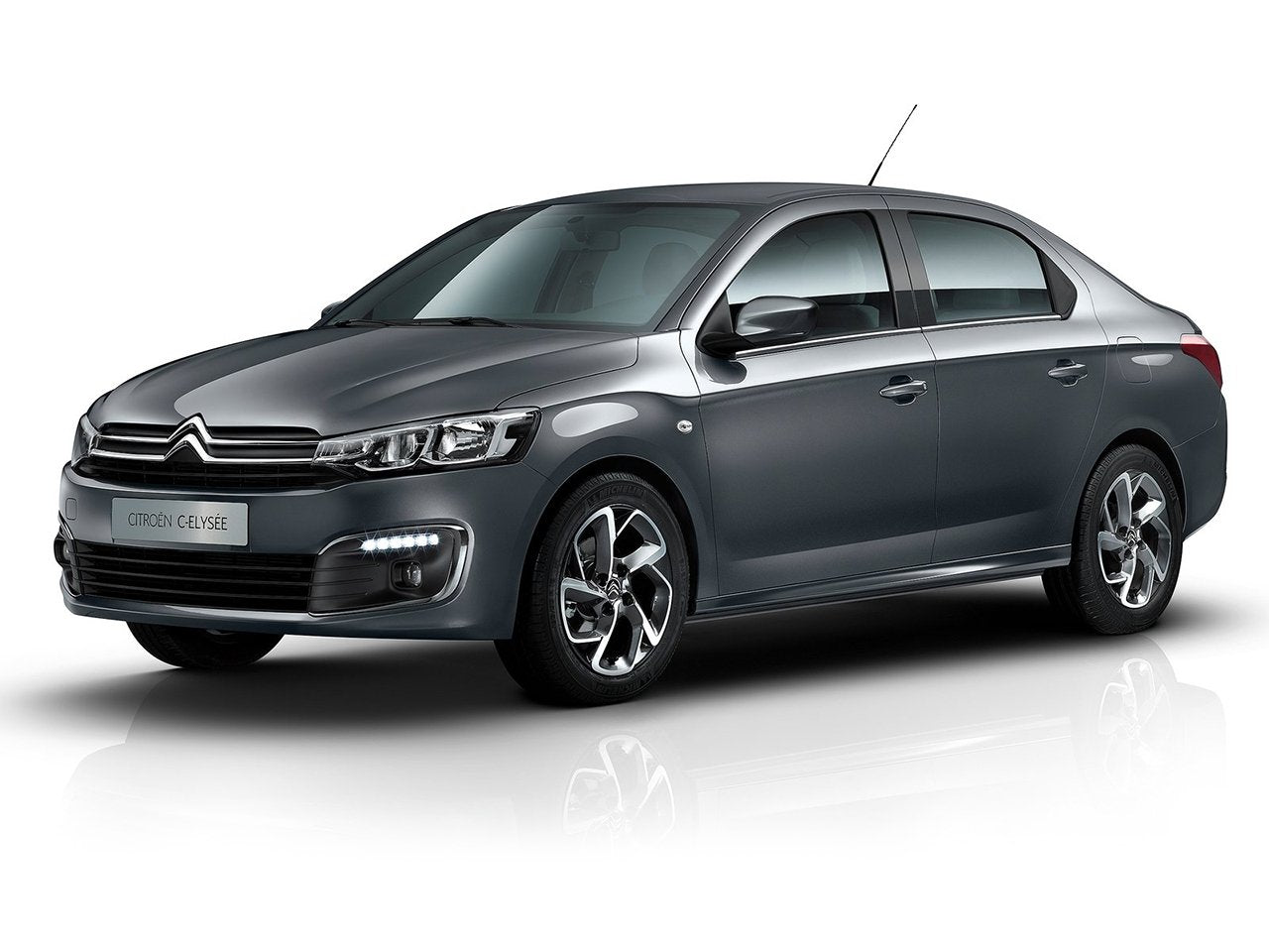 Gummimatten mit hohem Rand Citroen C-Elysee baujahr 02.2013 - bis heute, karosserie limousine