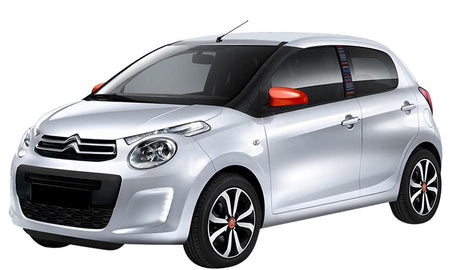 Auto Fußmatten Citroen C1 II baujahr 07.2014 - bis heute, karosserie schrägheck