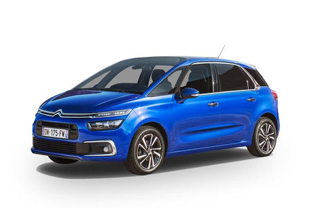 Kofferraumnetz Citroen C4 Grand Picasso I baujahr 10.2006 - 08.2013, karosserie van