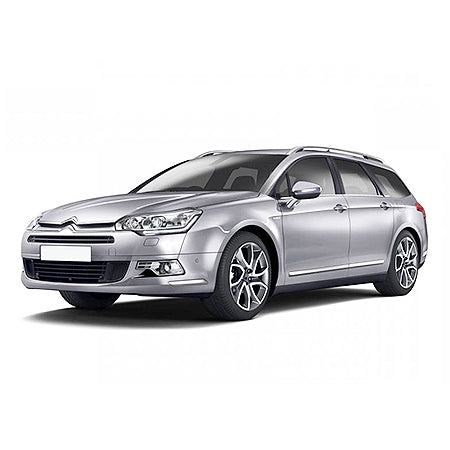 Kofferraumnetz Citroen C5 II baujahr 2008 - 05.2017, karosserie kombi