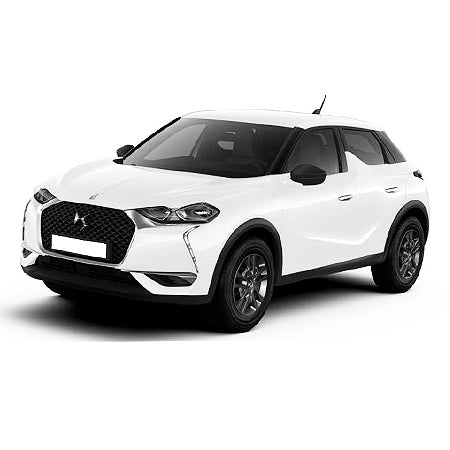 Auto Fußmatten Citroen DS3 Crossback E-Tense baujahr 02.2018 - bis heute, karosserie suv