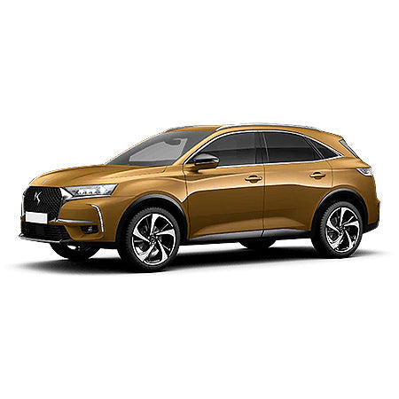 Gummimatten mit hohem Rand Citroen DS7 Crossback baujahr 02.2018 - bis heute, karosserie suv