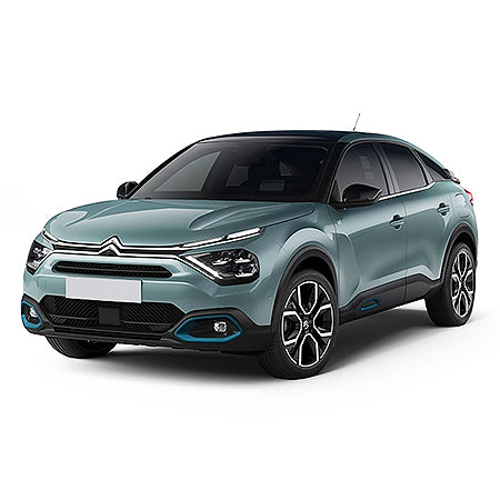 Autoteppiche Citroen e-C4 baujahr 12.2020 - 2024, karosserie schrägheck