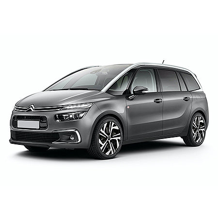 Gummimatten mit hohem Rand Citroen Grand C4 SpaceTourer baujahr 09.2013 - bis heute, karosserie van