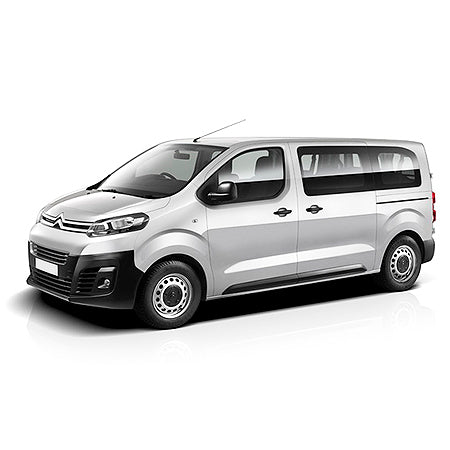Auto Fußmatten Citroen Jumpy III baujahr 01.2016 - bis heute, karosserie van