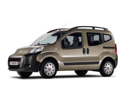 Auto Fußmatten Citroen Nemo 3L baujahr 06.2008 - 2015, karosserie van