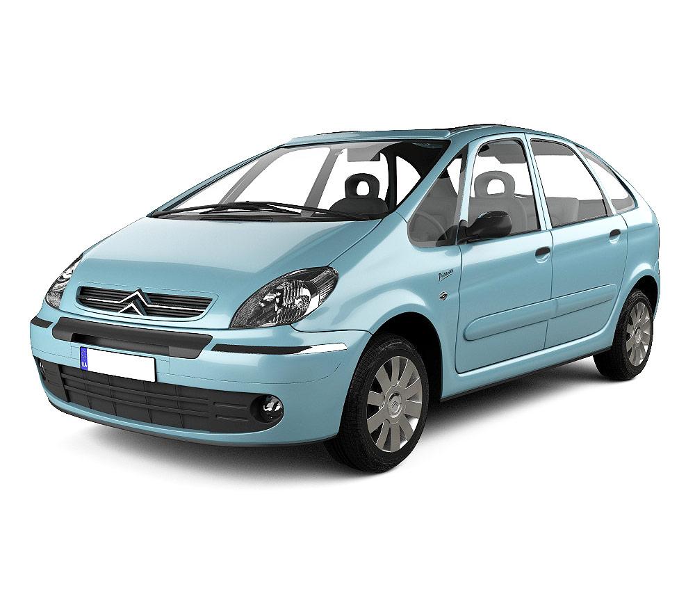 Kofferraumnetz Citroen Xsara Picasso baujahr 2000 - 01.2010, karosserie van