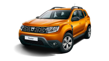 Gummimatten mit hohem Rand Dacia Duster II baujahr 01.2018 - bis heute, karosserie suv