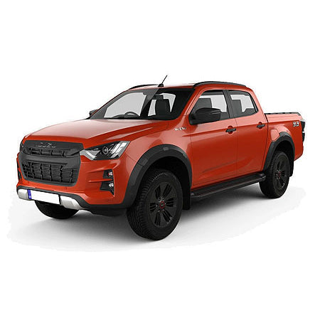 Gummimatten mit hohem Rand Isuzu D-Max