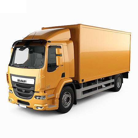 Auto Fußmatten Daf LF baujahr 2002 - bis heute, karosserie cargo