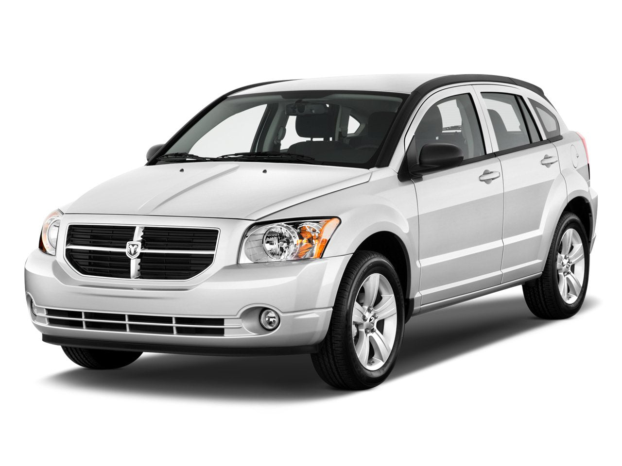 Gummimatten mit hohem Rand Dodge Caliber baujahr 2005 - 12.2011, karosserie schrägheck