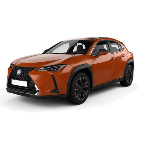 Gummimatten mit hohem Rand Lexus UX