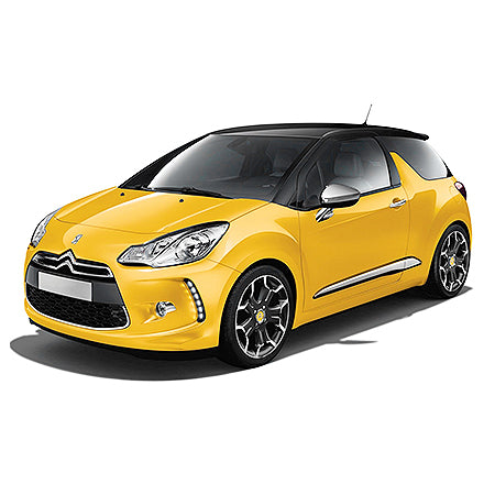 Auto Fußmatten DS 3 baujahr 2009 - 03.2019, karosserie schrägheck