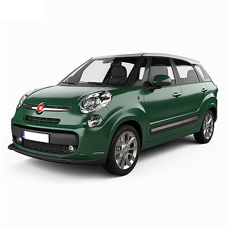 Auto Fußmatten Fiat 500L baujahr 09.2012 - bis heute, karosserie kombi
