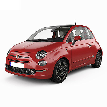 Gummimatten mit hohem Rand Fiat 500X baujahr 01.2015 - bis heute, karosserie suv