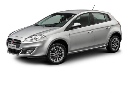 Gummimatten mit hohem Rand Fiat Bravo II baujahr 04.2007 - 07.2014, karosserie schrägheck