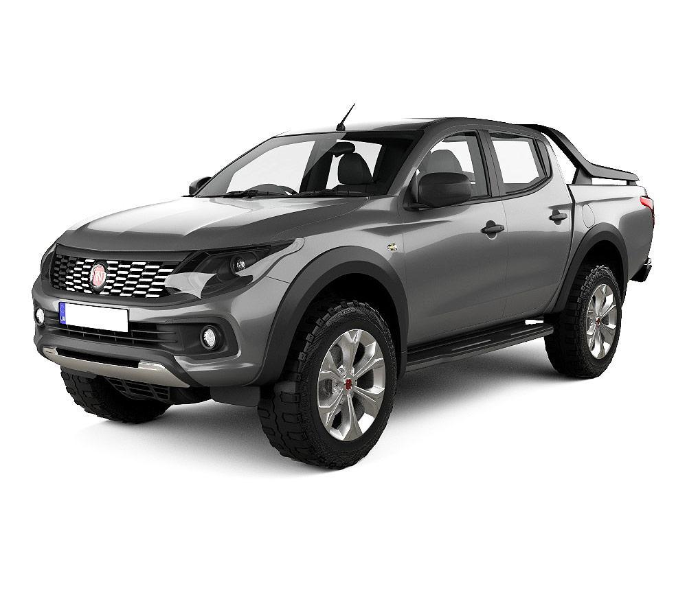 Autoteppiche Fiat Fullback baujahr 2015 - 2019, karosserie pickup