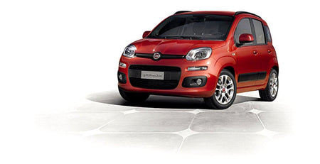 Gummimatten mit hohem Rand Fiat Panda III baujahr 03.2012 - bis heute, karosserie schrägheck