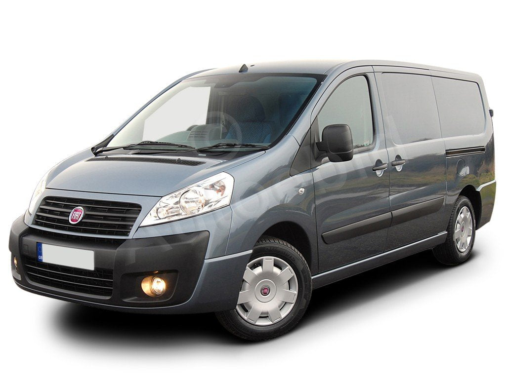 Auto Fußmatten Fiat Scudo I baujahr 1996 - 2006, karosserie van