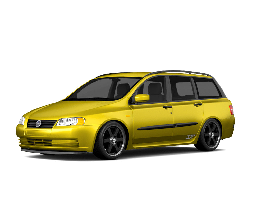 Auto Fußmatten Fiat Stilo Multiwagon baujahr 2003 - 2007, karosserie kombi