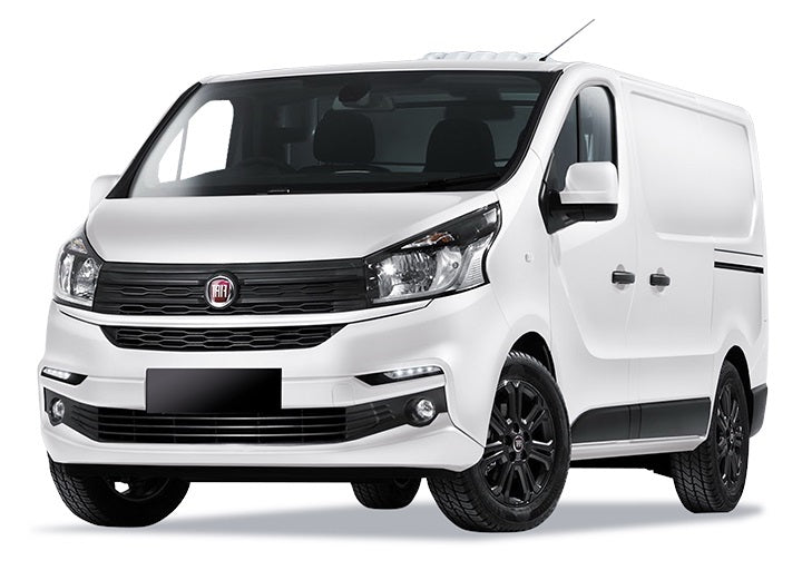 Gummimatten mit hohem Rand Fiat Talento baujahr 2016 - bis heute, karosserie van