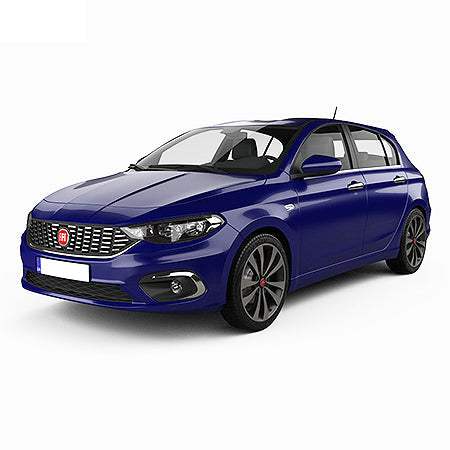 Gummimatten mit hohem Rand Fiat Tipo baujahr 01.2016 - bis heute, karosserie schrägheck