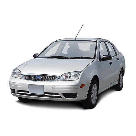 Windabweiser Ford Focus II baujahr 2004 - 02.2011, karosserie limousine