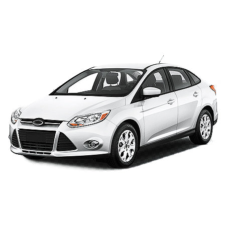 Gummimatten mit hohem Rand Ford Focus III baujahr 03.2011 - 08.2018, karosserie limousine