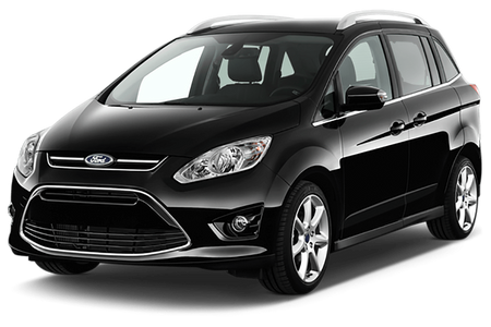 Kofferraumwannen  Ford C-Max Grand II baujahr 11.2010 - 06.2019, karosserie van