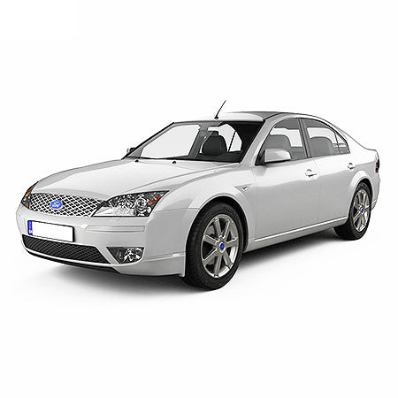 Gummimatten mit hohem Rand Ford Mondeo III baujahr 2001 - 08.2007, karosserie schrägheck