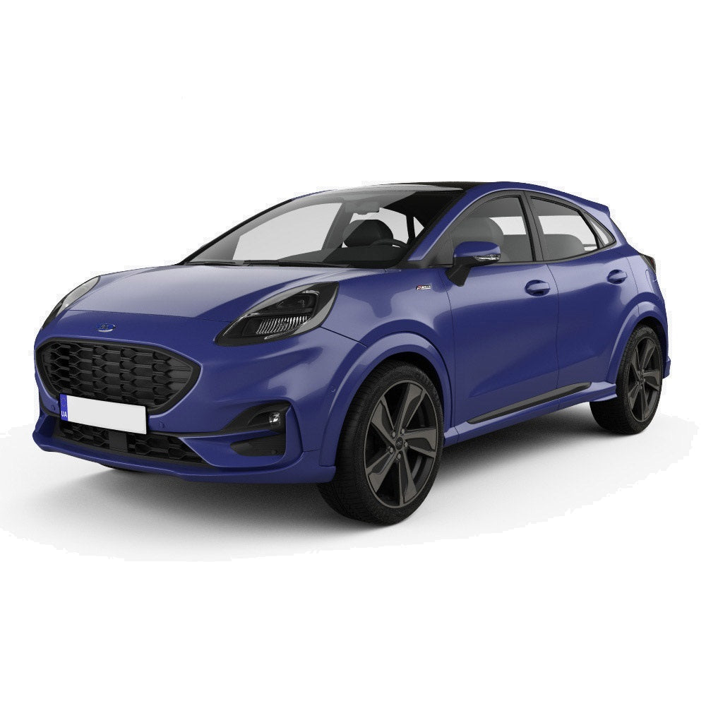 Gummimatten mit hohem Rand Ford Puma baujahr 10.2019 - bis heute, karosserie suv