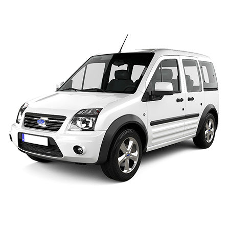 Auto Fußmatten Ford Tourneo Connect I baujahr 2002 - 2013, karosserie van